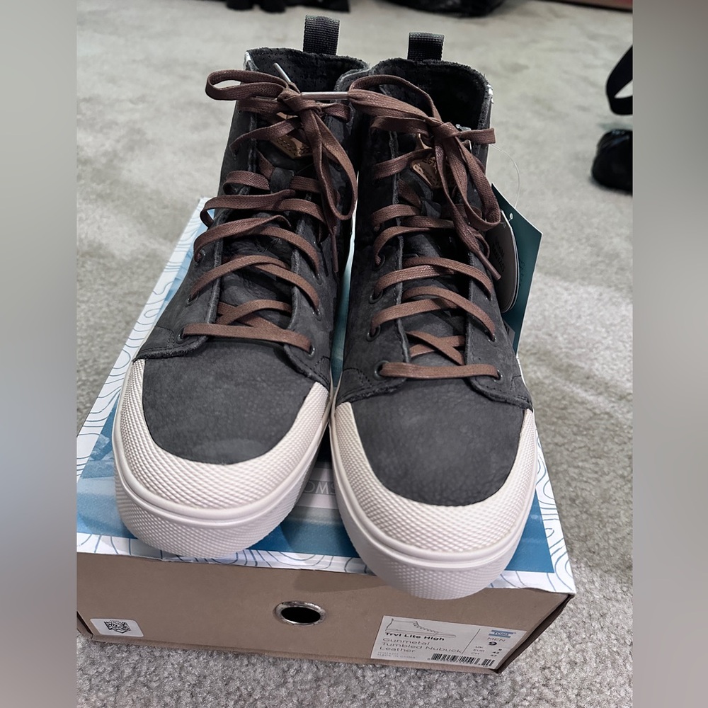 New - TOMS Mens Trvl Lite High lace up